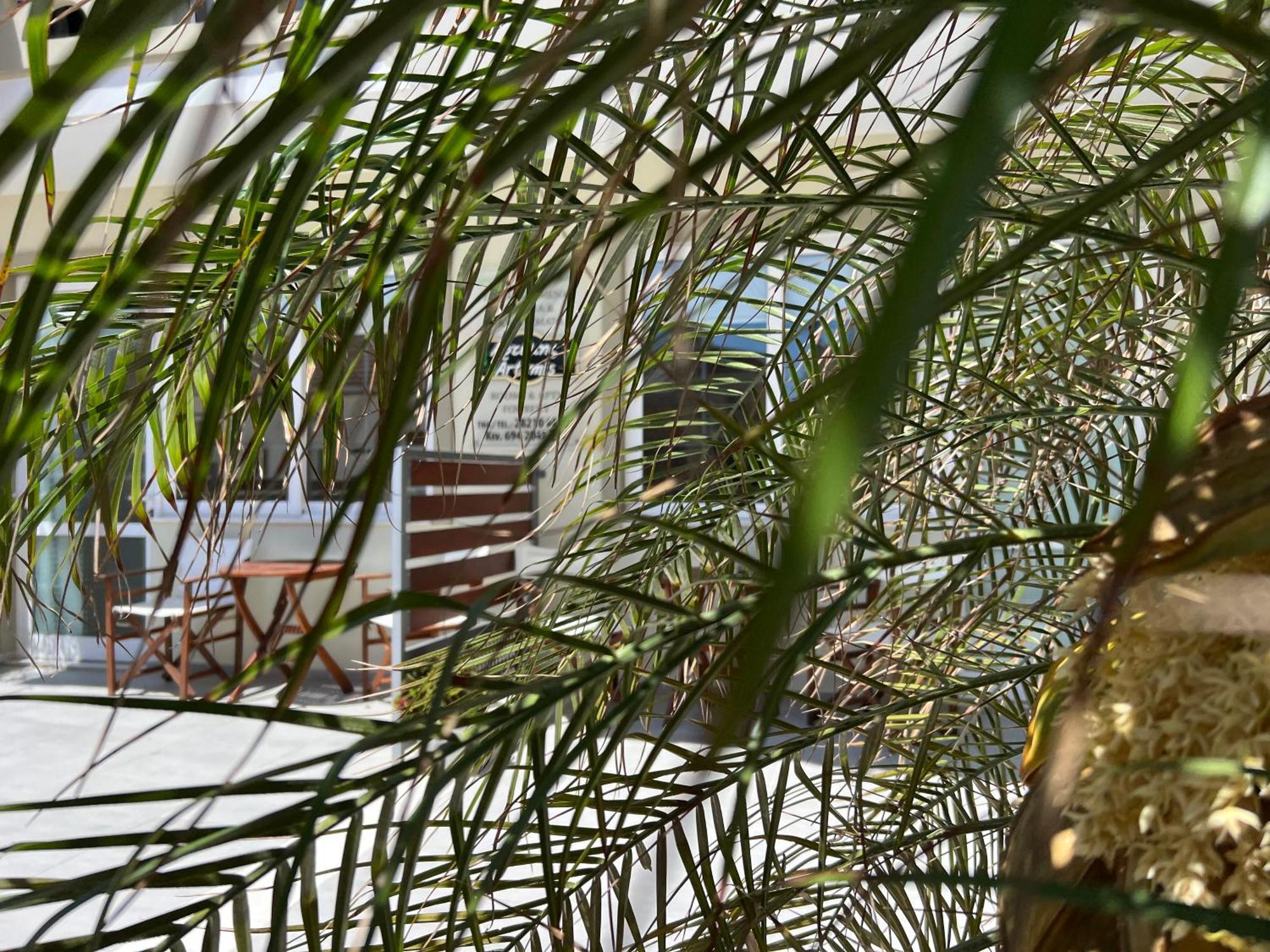 Artemis Rooms Two Steps By The Sea Platanés Exterior foto