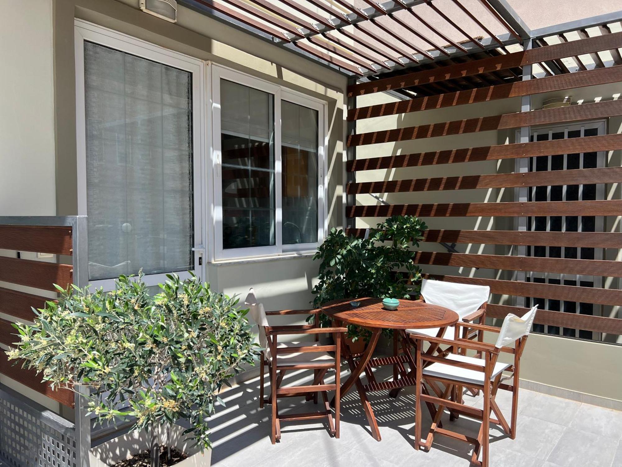 Artemis Rooms Two Steps By The Sea Platanés Exterior foto